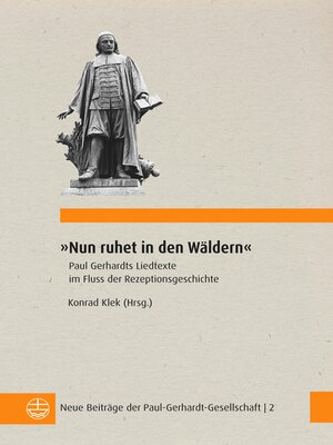 cover image of »Nun ruhet in den Wäldern«
